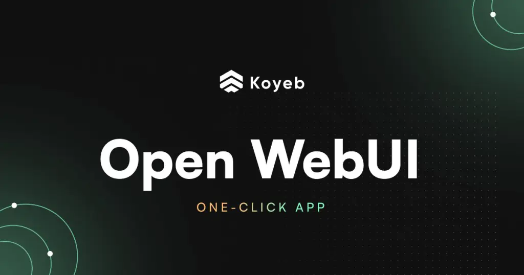 Open Web UI